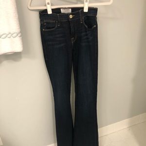 FRAME Le High Flare Jeans, size 25